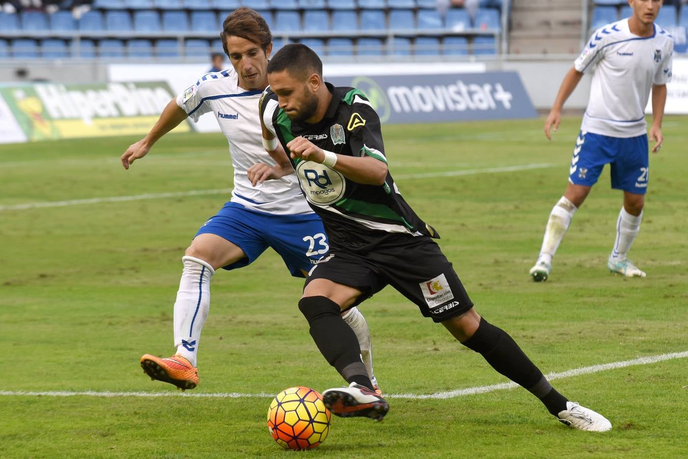 Tablas en el Heliodoro. El CCF se mantiene en la segunda posición y puestos de ascenso directo a Primera con 24 puntos