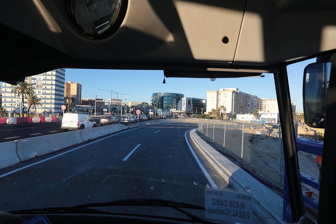 Recorrido por el Segundo Puente en autobús