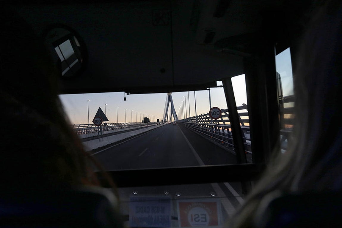 Recorrido por el Segundo Puente en autobús