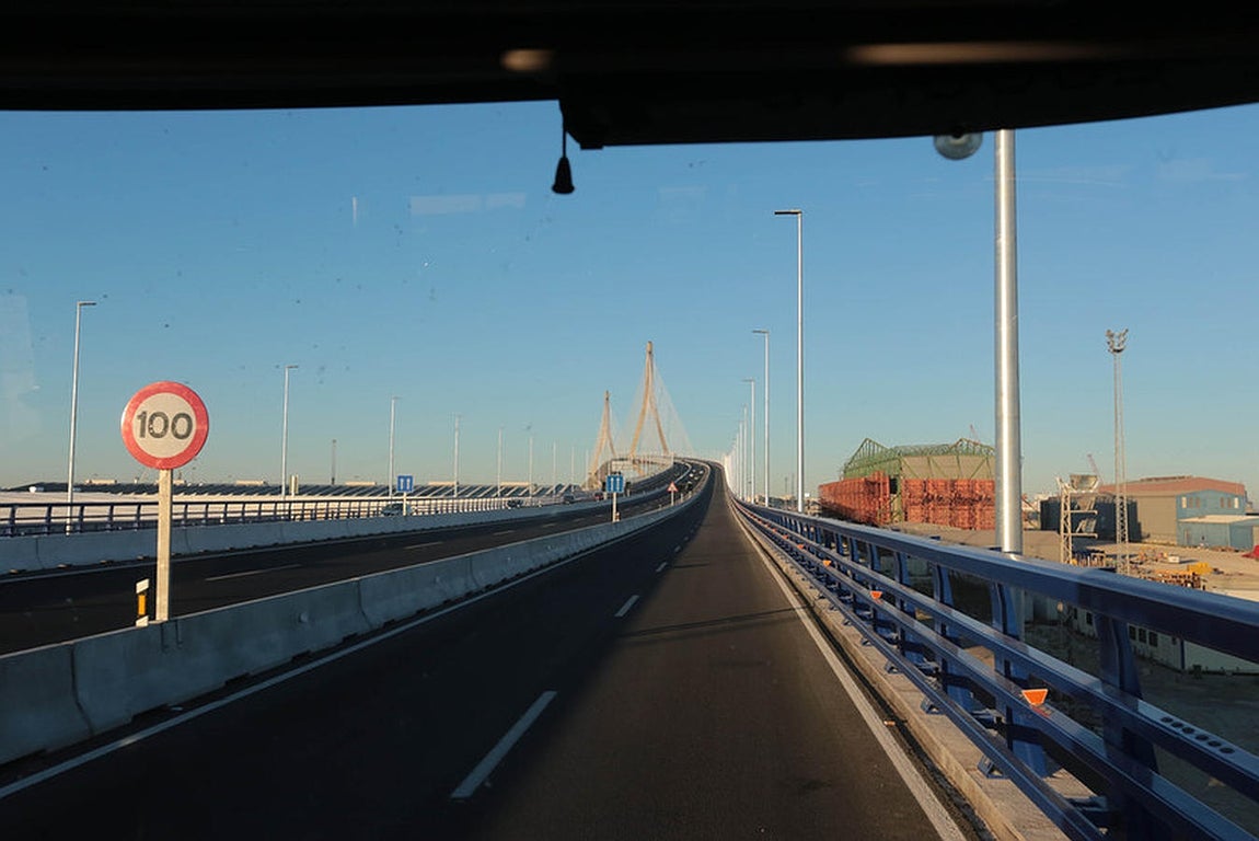 Recorrido por el Segundo Puente en autobús