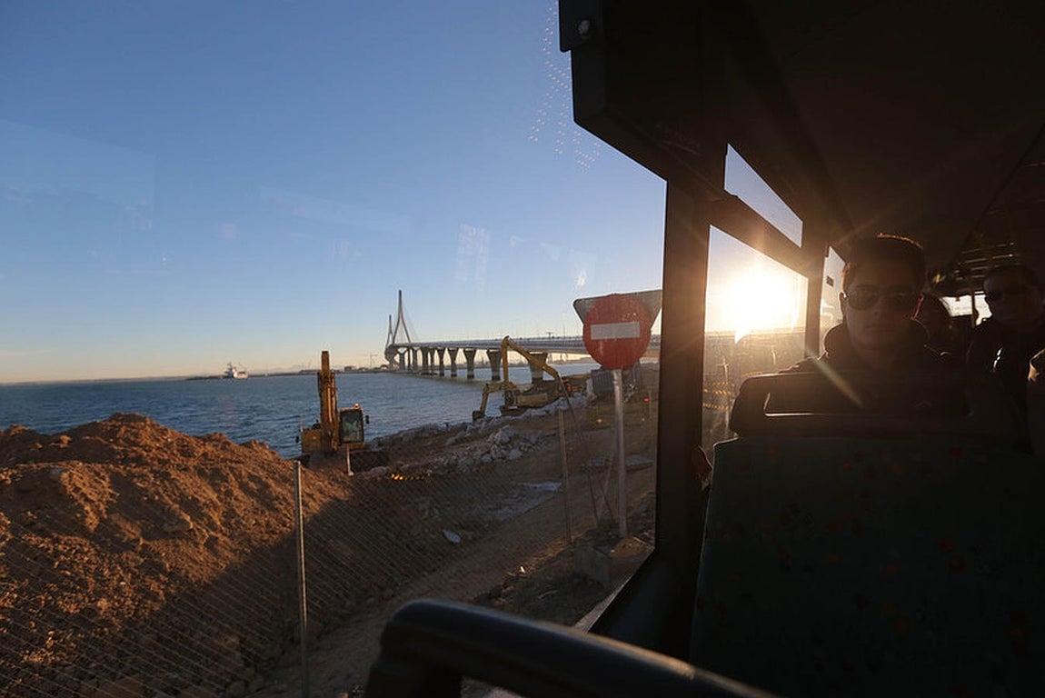 Recorrido por el Segundo Puente en autobús