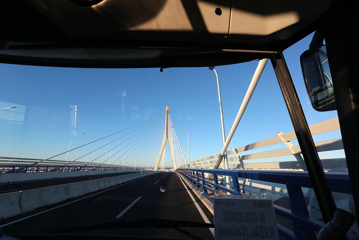 Recorrido por el Segundo Puente en autobús