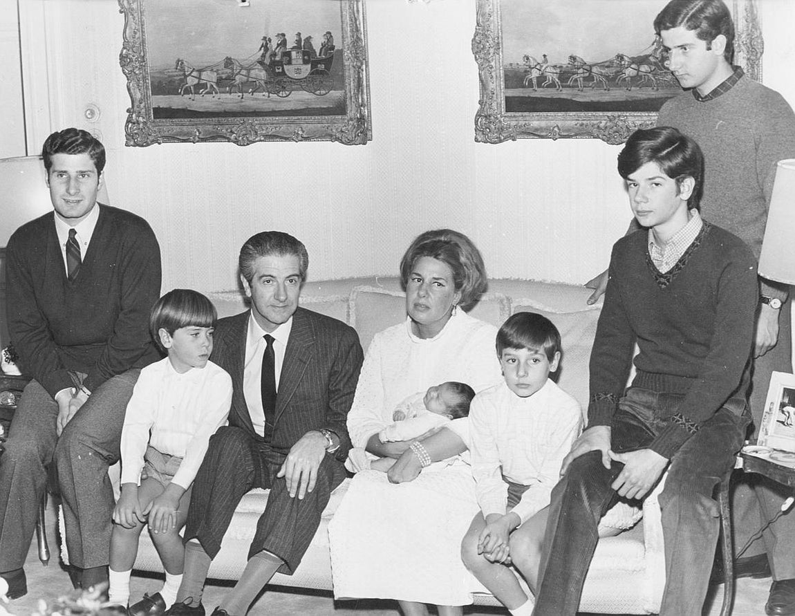 La hija pequeña de Luis Martínez de Irujo y Artázcoz y Cayetana Fitz-James Stuart nació el 26 de noviembre de 1968. 