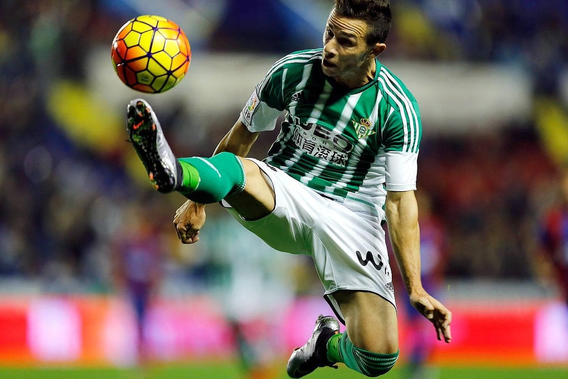Victoria del Betis ante el Levante