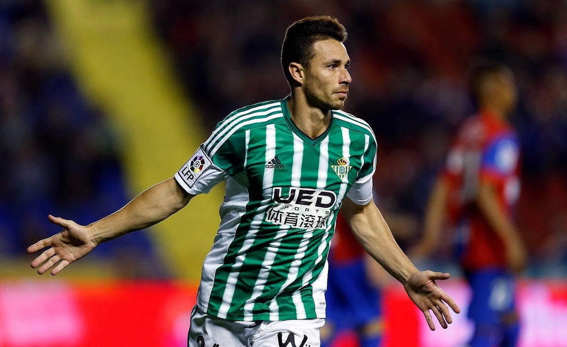 Victoria del Betis ante el Levante