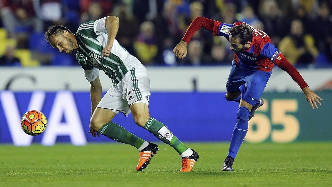 Victoria del Betis ante el Levante