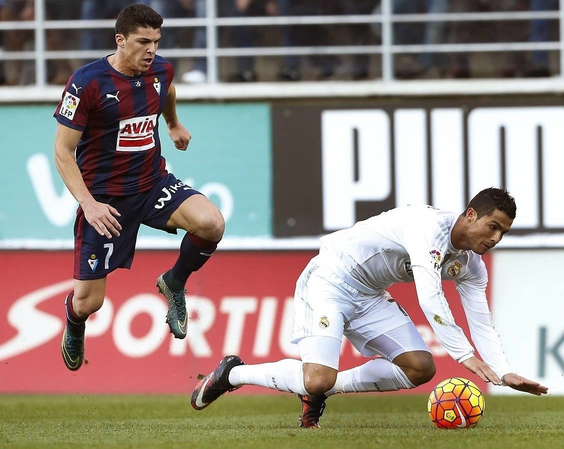 Las mejores imágenes del Éibar-Real Madrid