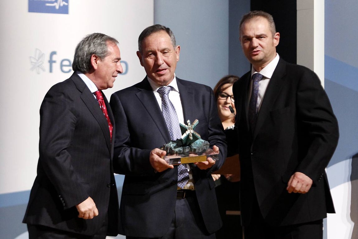 Premio al Empresario del Año, Jose Luis Sevilla Ávila. 