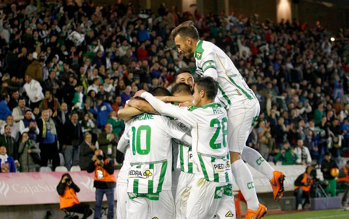 En imágenes, el Córdoba-Oviedo