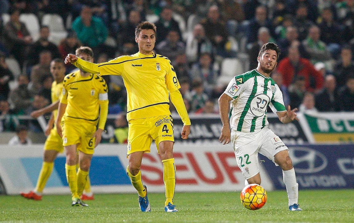 En imágenes, el Córdoba-Oviedo