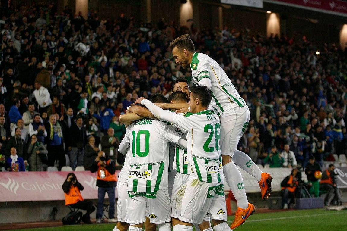 En imágenes, el Córdoba-Oviedo