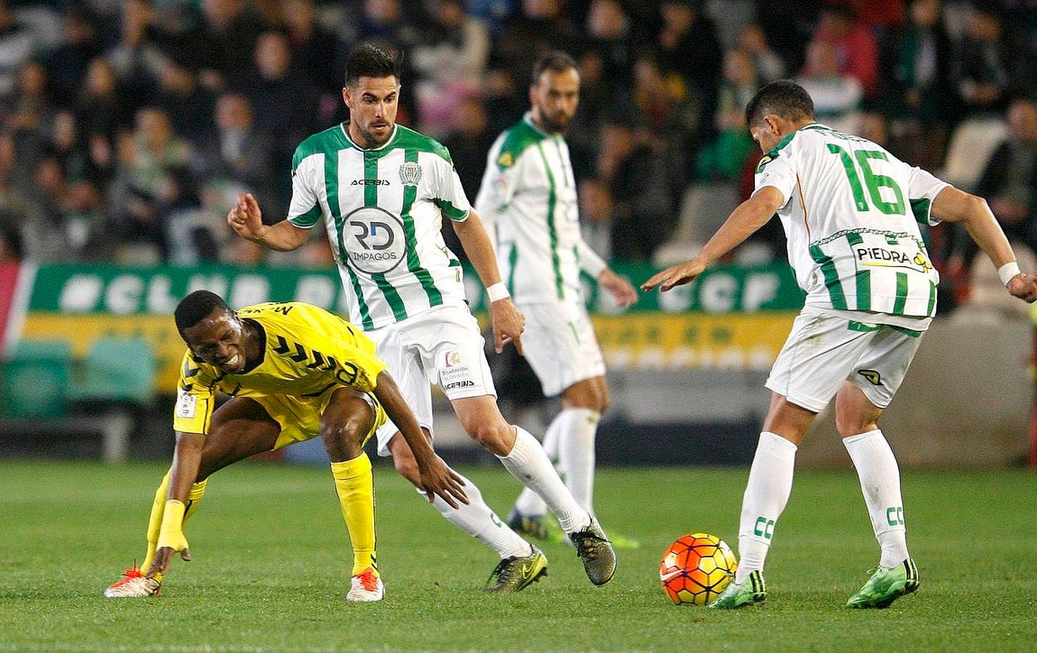 En imágenes, el Córdoba-Oviedo