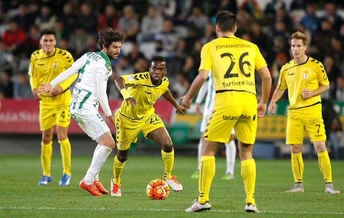 En imágenes, el Córdoba-Oviedo