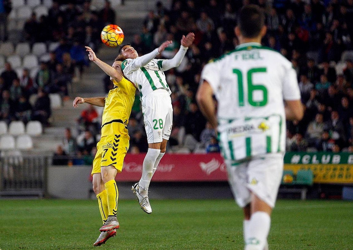 En imágenes, el Córdoba-Oviedo