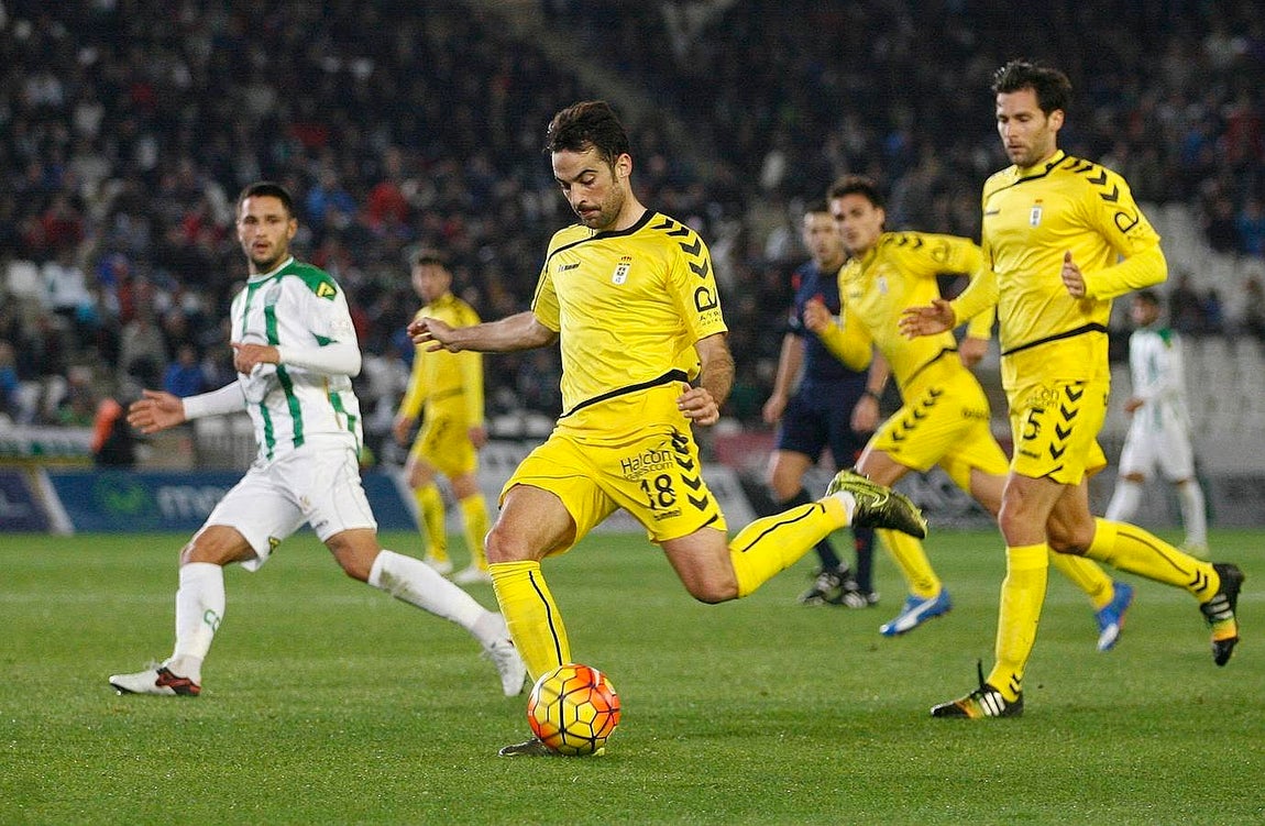 En imágenes, el Córdoba-Oviedo