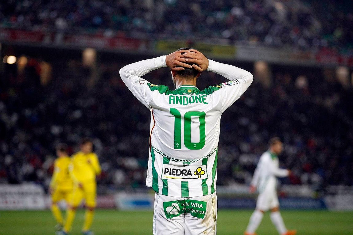 En imágenes, el Córdoba-Oviedo