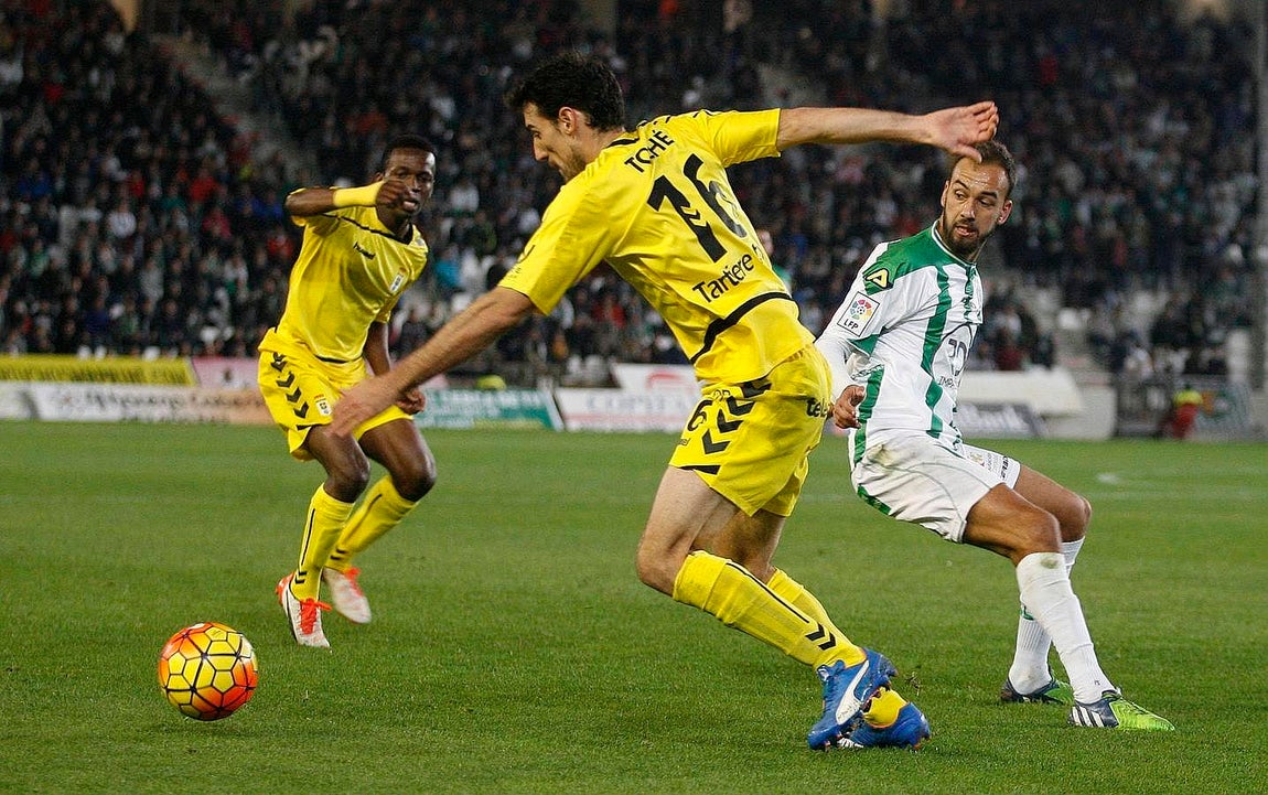 En imágenes, el Córdoba-Oviedo