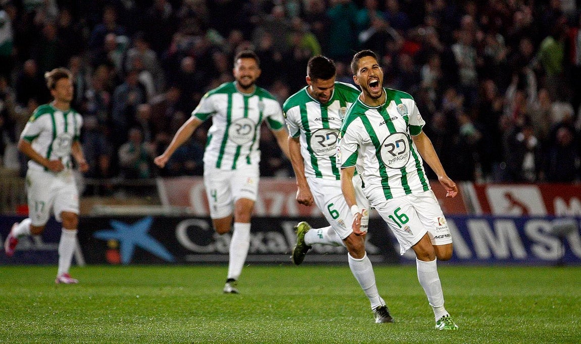 En imágenes, el Córdoba-Oviedo