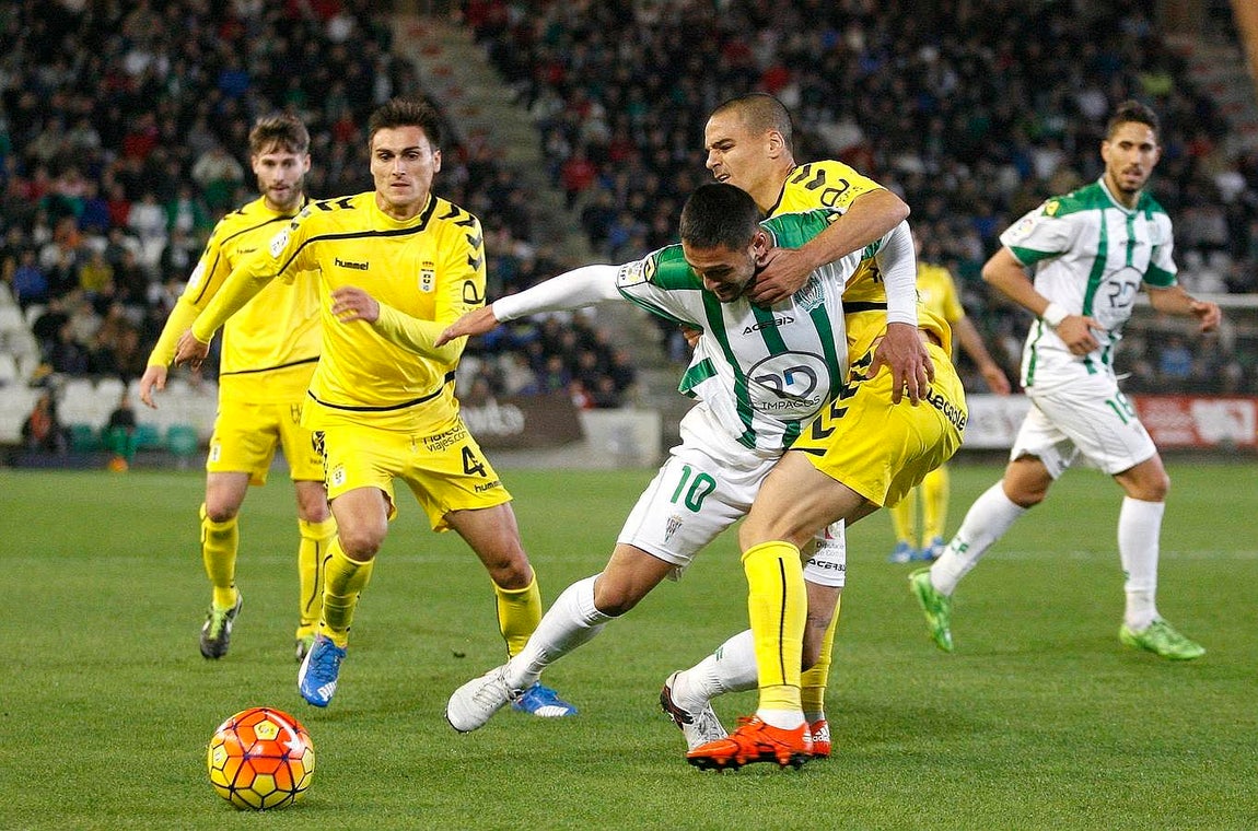 En imágenes, el Córdoba-Oviedo