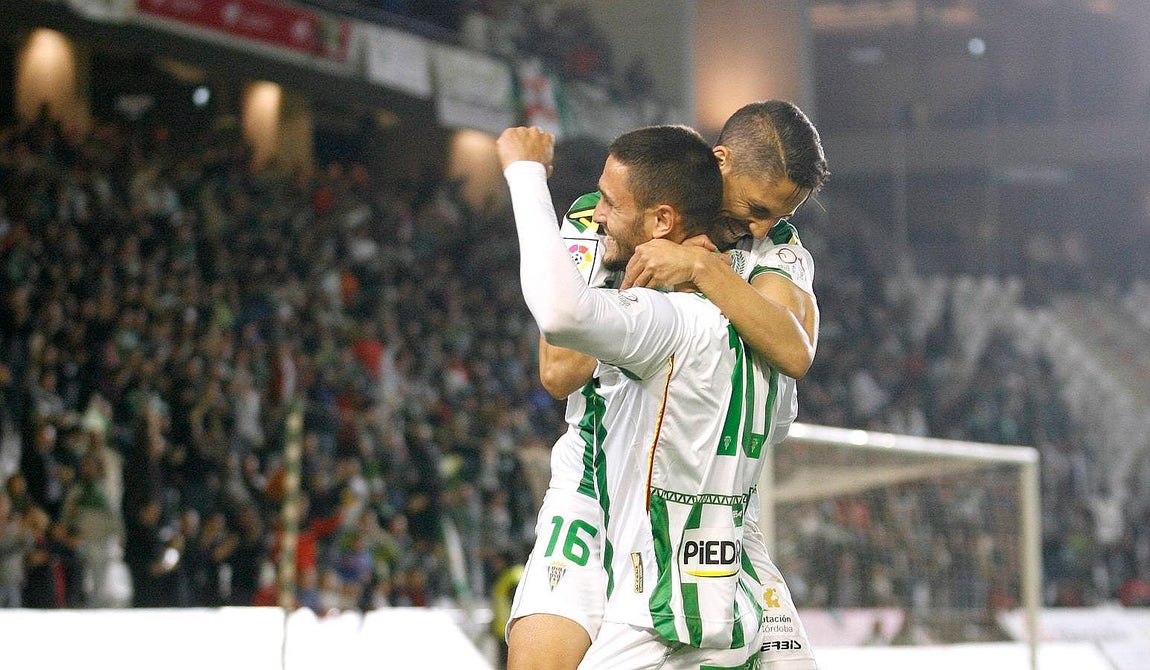 En imágenes, el Córdoba-Oviedo