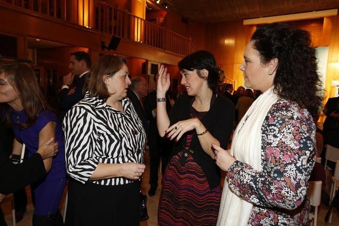 Momentos premios a la entrega de los seis galardones de los Premios ABC Salud 2015