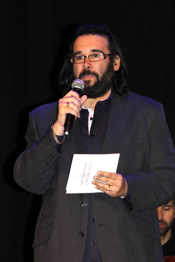 El director del Festival Cibra, Gabriel Castaño, un evento que cada año adquiere más prestigio. 