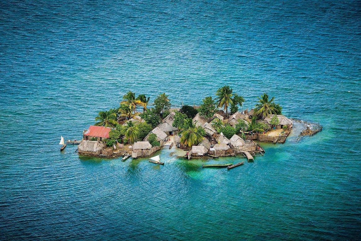 En el archipiélago de San Blas (Panamá) tampoco están tranquilos. 