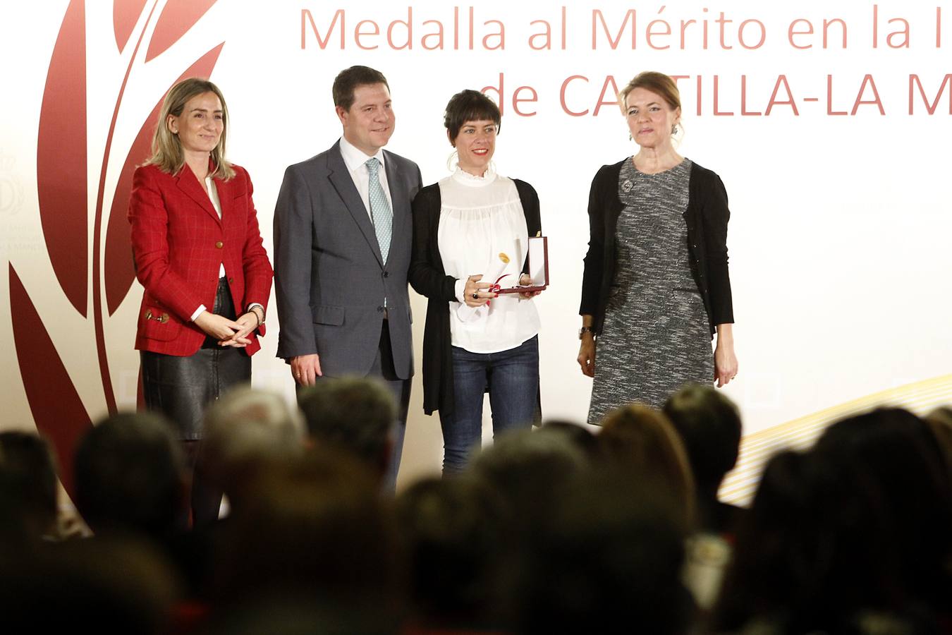 Brillante entrega de las Medallas al Mérito en la Iniciativa Social de 2015