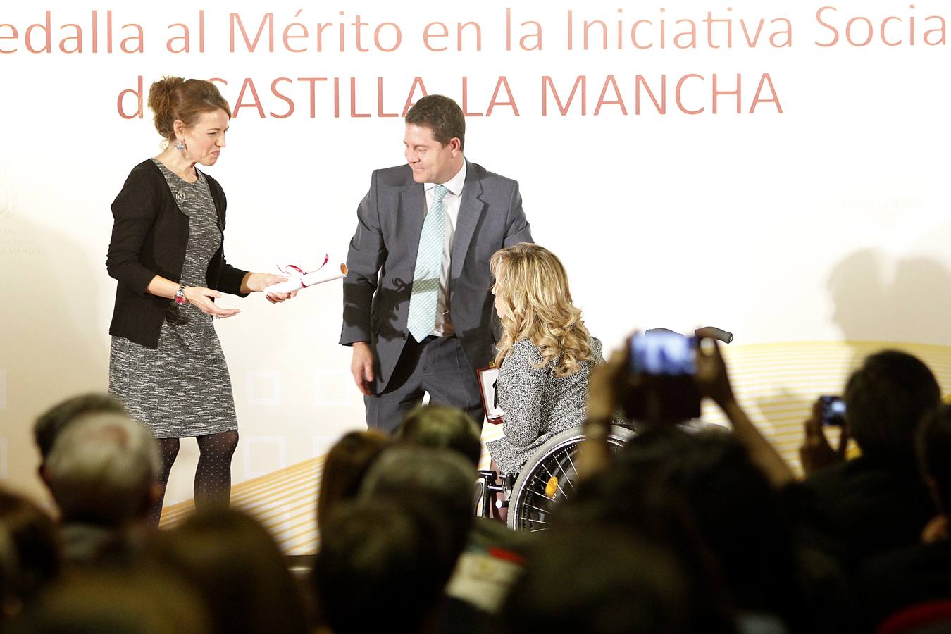 Brillante entrega de las Medallas al Mérito en la Iniciativa Social de 2015