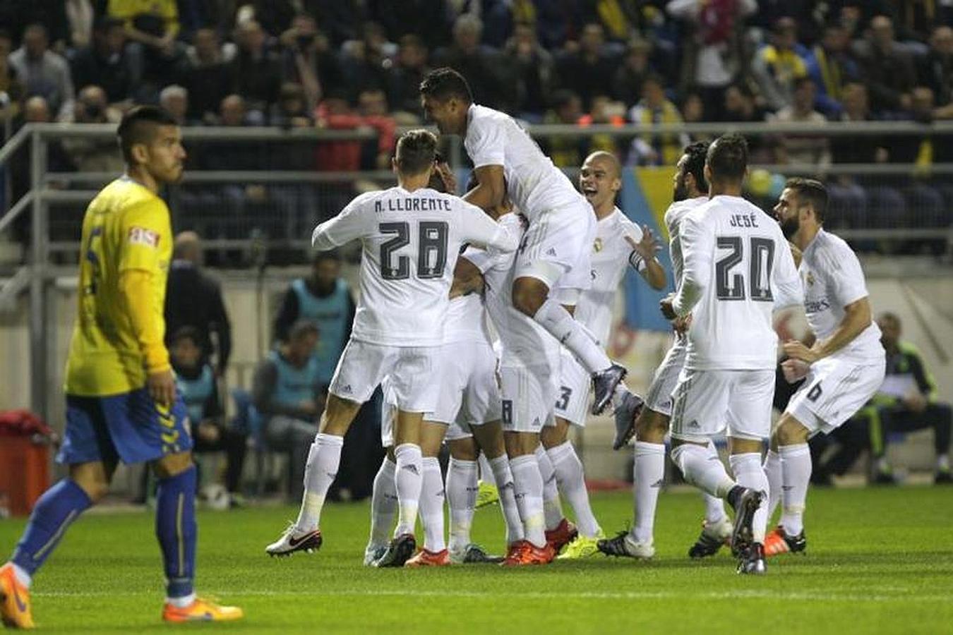 Las imágenes del Cádiz - Real Madrid en la Copa