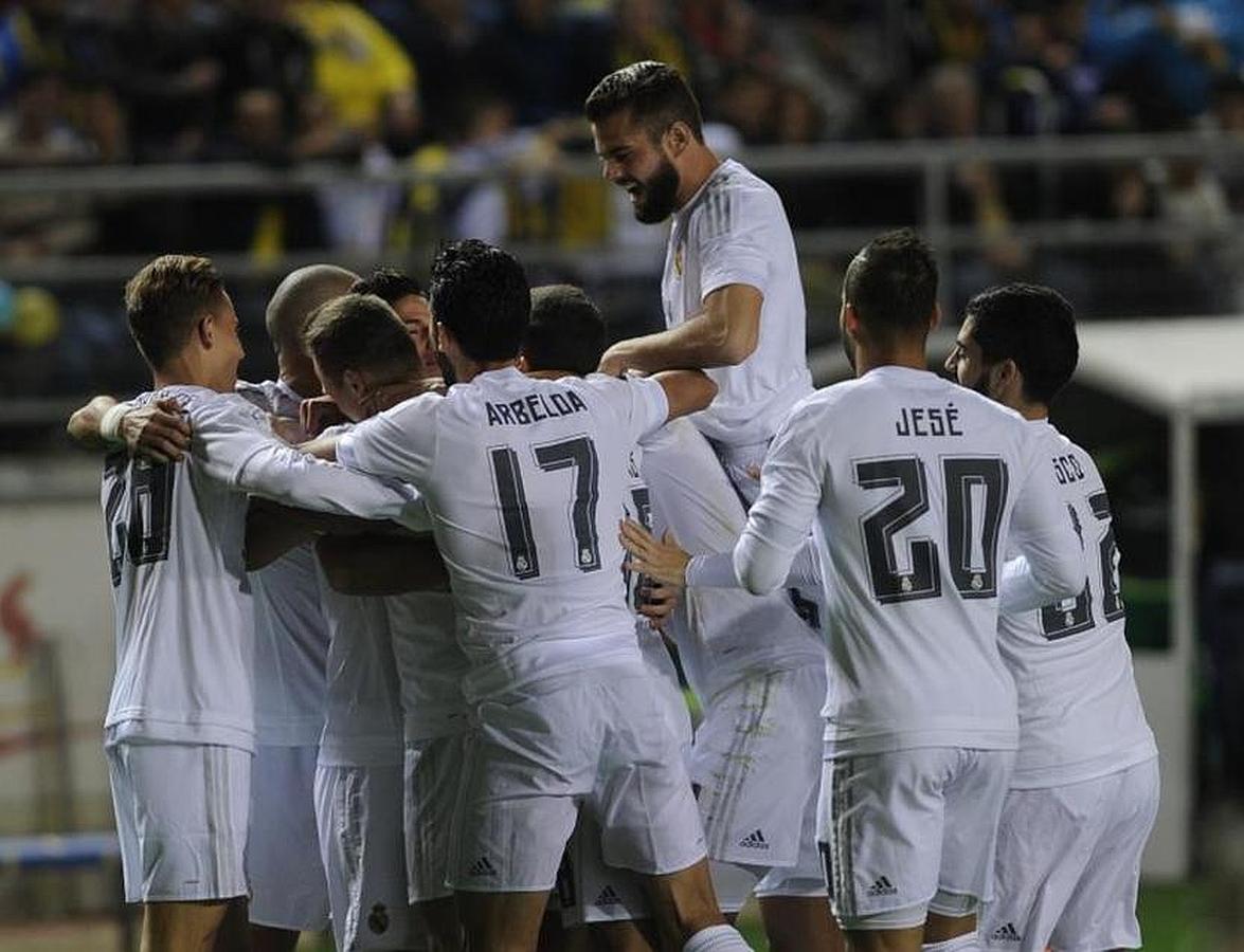 Las imágenes del Cádiz - Real Madrid en la Copa