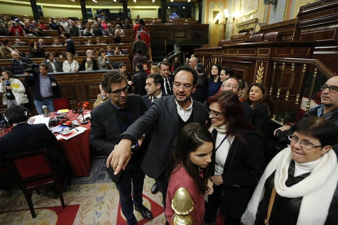 Los principales líderes políticos se han dejado ver por la jornada de puertas abiertas. 