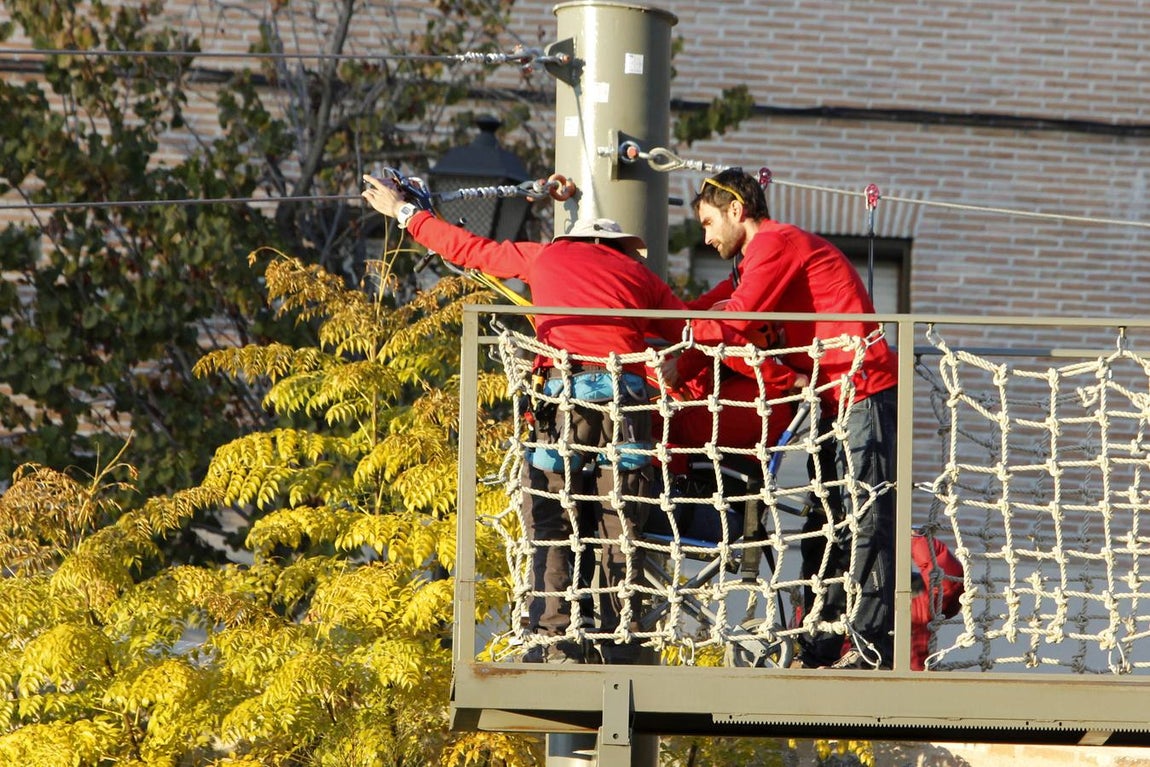 Las últimas instrucciones. 