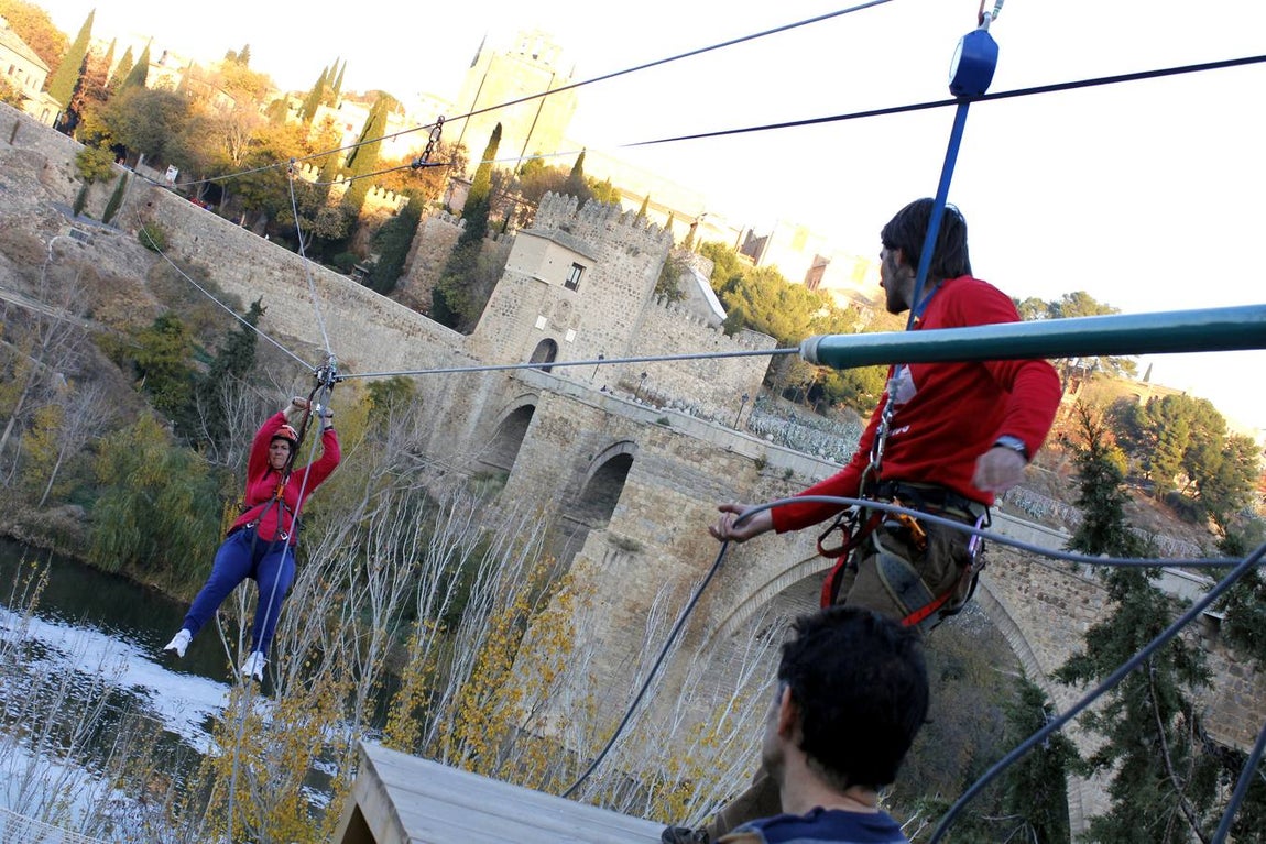 Ya falta menos para llegar. 