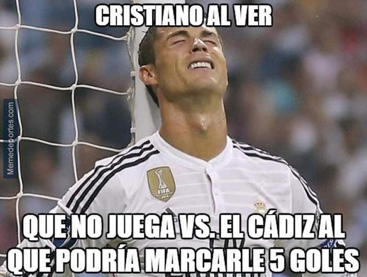 Los mejores memes del Cádiz CF-Real Madrid