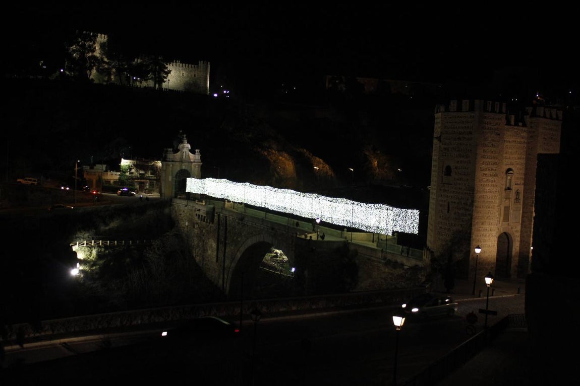 El Puente de Alcántara. 