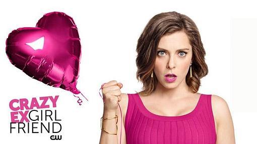 Rachel Bloom como Rebecca Bunch en «Crazy Ex Girlfriend