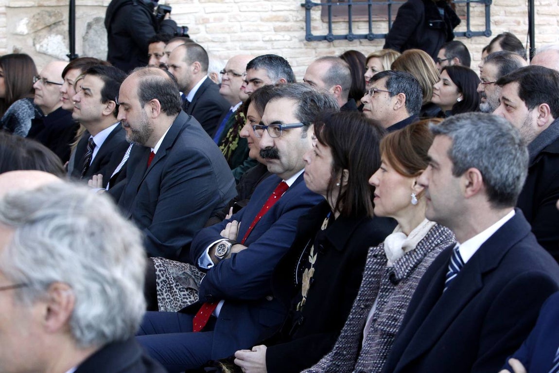 El acto del Día de la Constitución, en imágenes