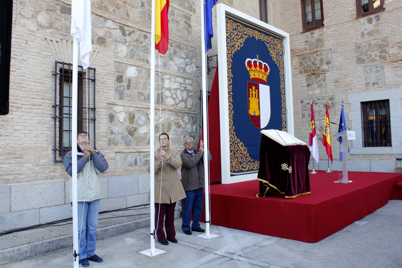 El acto del Día de la Constitución, en imágenes