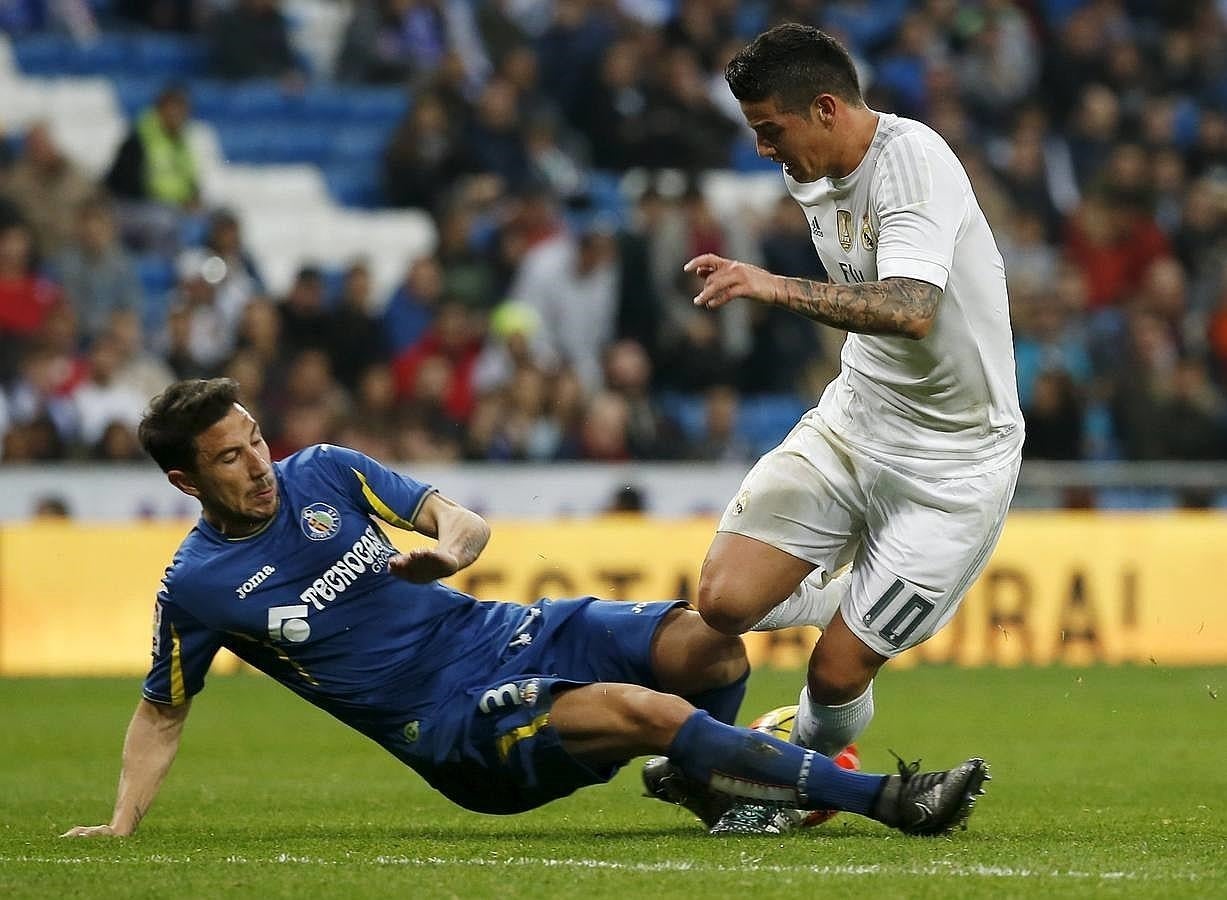 Las mejores imágenes del Real Madrid-Getafe