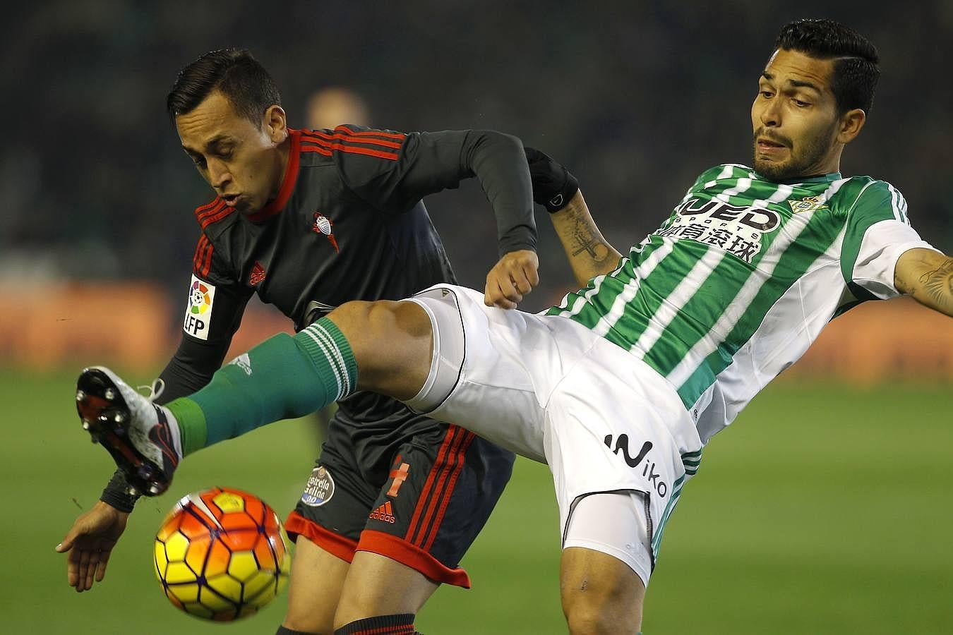 El empate del Betis-Celta, en imágenes