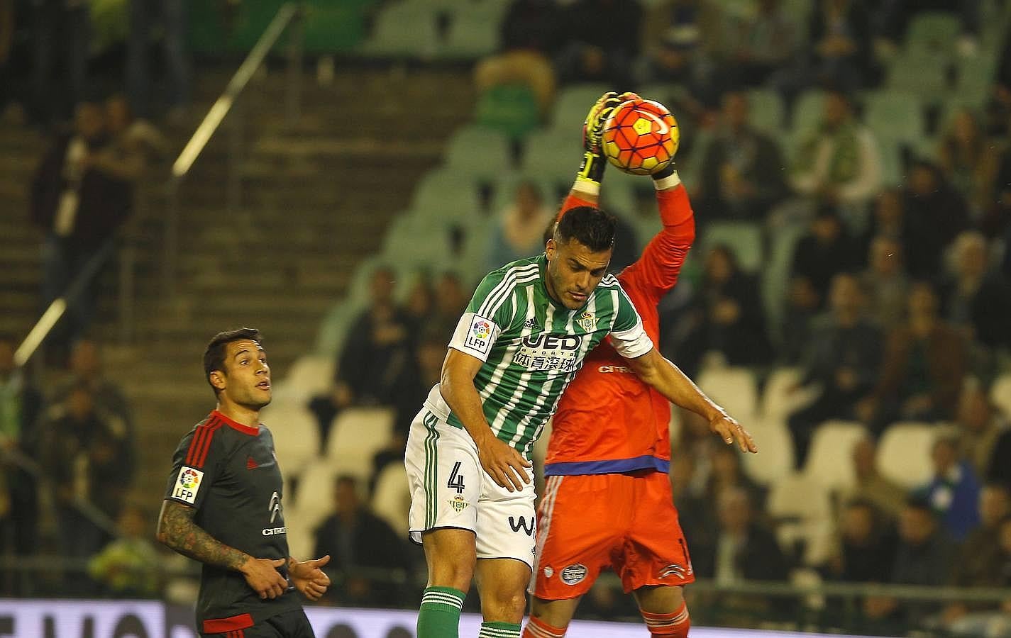 El empate del Betis-Celta, en imágenes