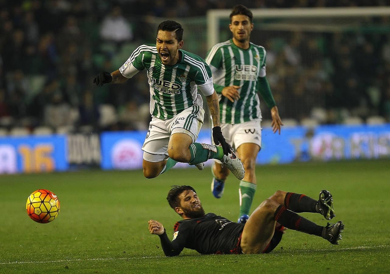 El empate del Betis-Celta, en imágenes