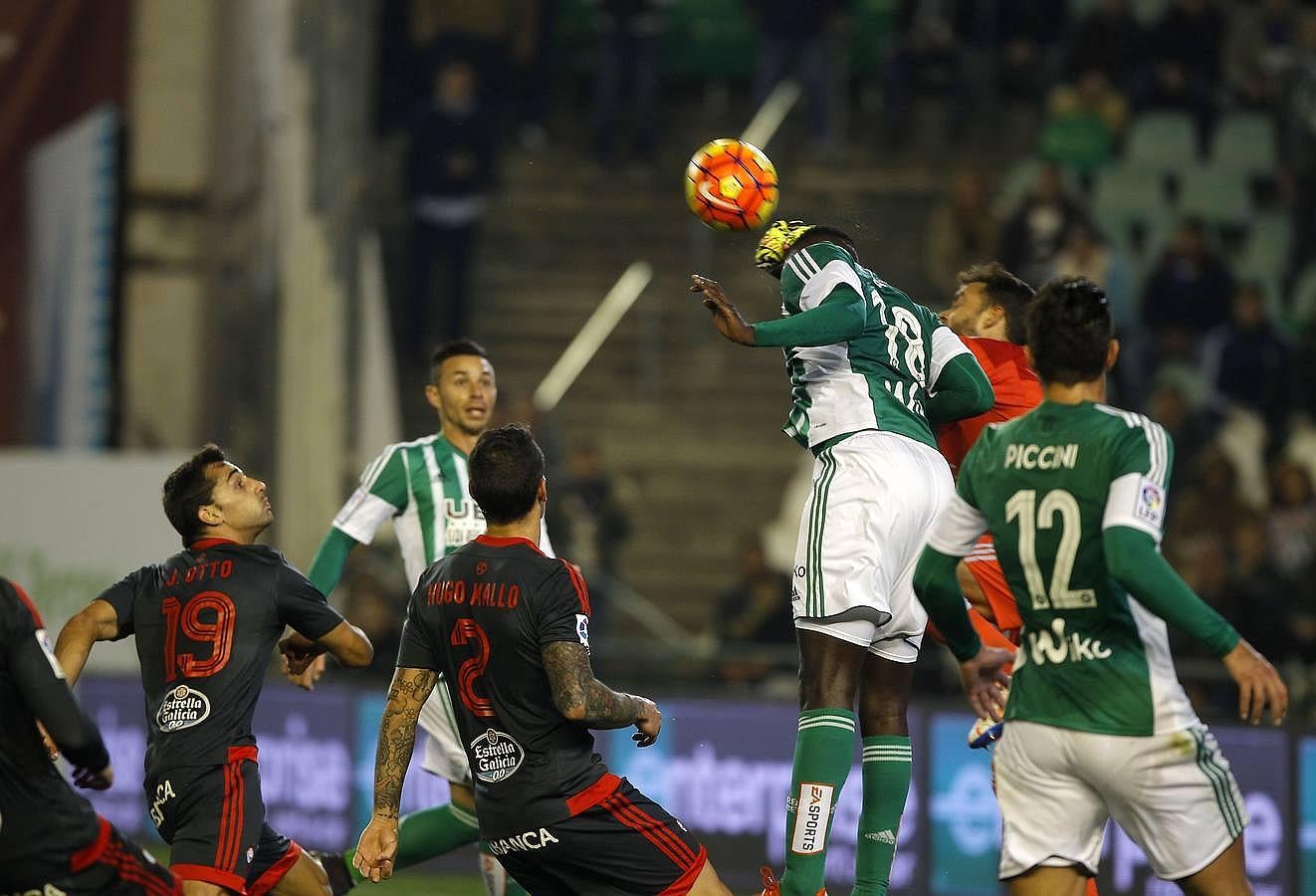 El empate del Betis-Celta, en imágenes