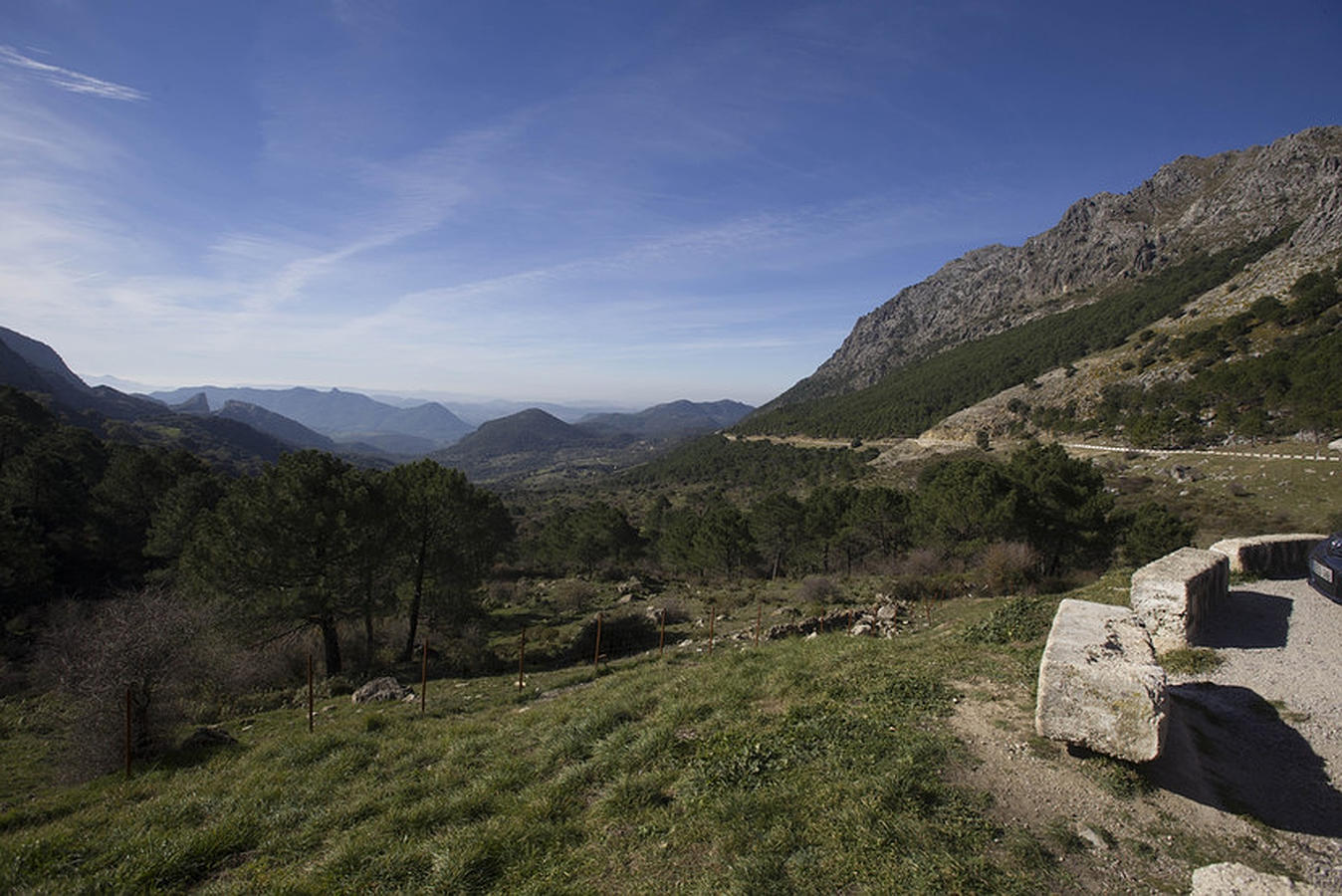 Así se vive el puente en la Sierra