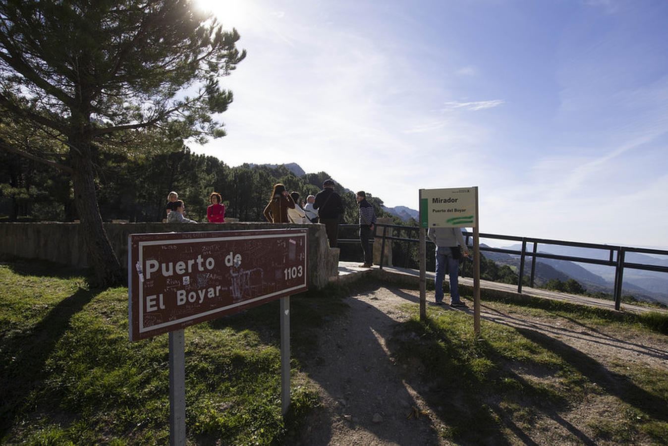 Así se vive el puente en la Sierra