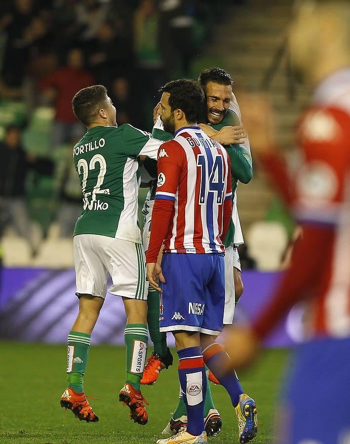 El empate del Betis-Celta, en imágenes