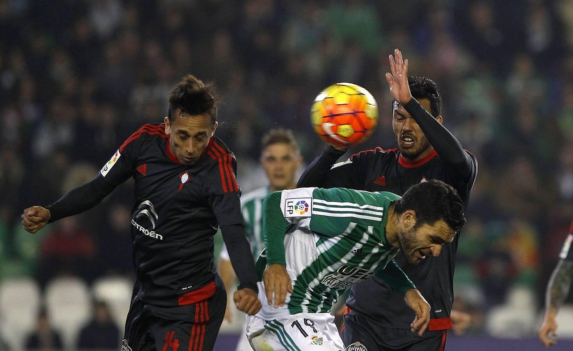 El empate del Betis-Celta, en imágenes