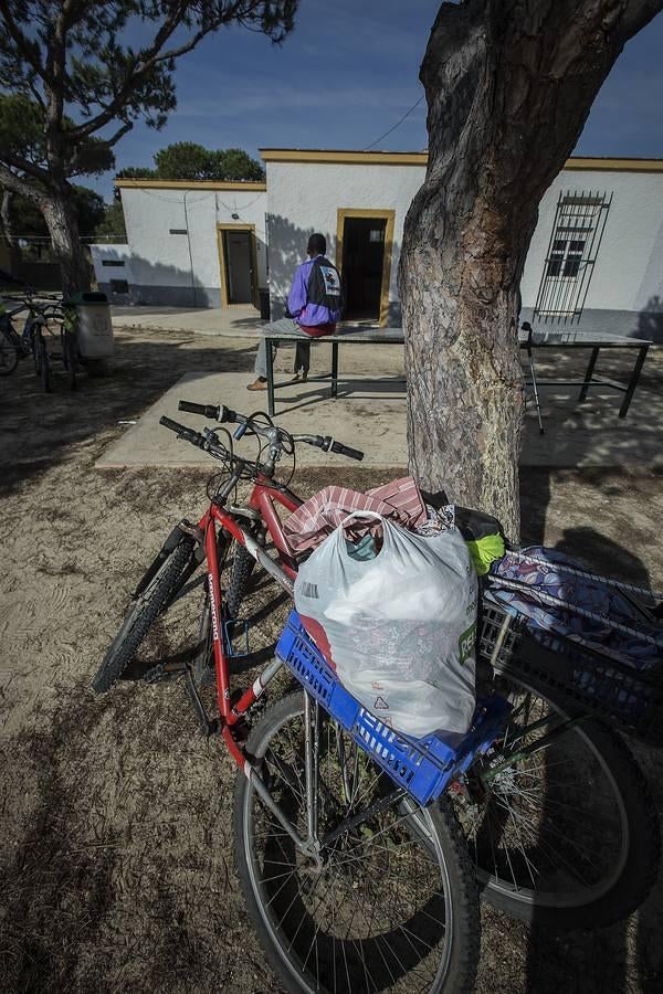 Así se vive en los campamentos de la fresa de Huelva