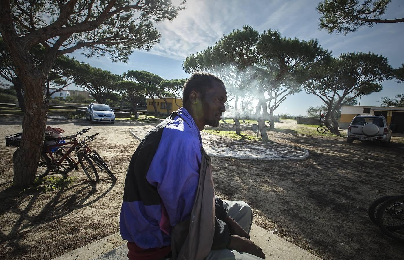 Así se vive en los campamentos de la fresa de Huelva